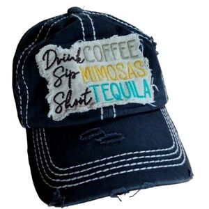 Distressed KBethos Vintage Hat